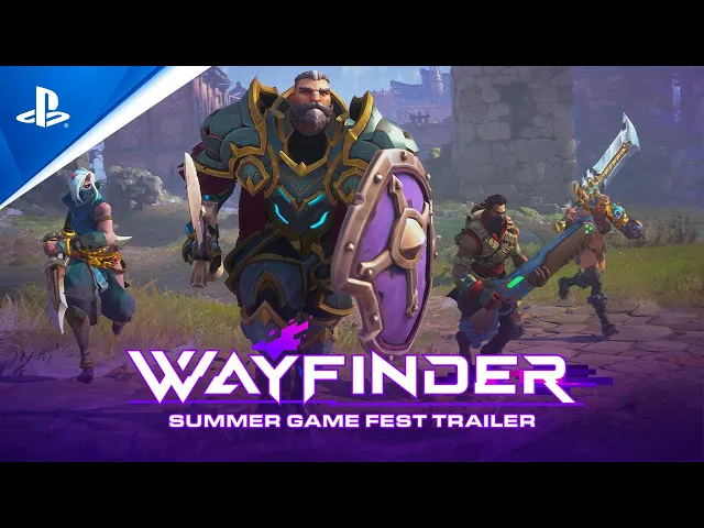 Wayfinder - Summer Game Fest Trailer | PS5 &amp; PS4 Games