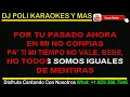 Grupo Frontera, Ozuna - NO LO VES KARAOKE INSTRUMENTAL 2025 by DJ Poli