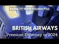 British Airways Premium Economy Is it worth it Boeing 777 Gatwick to Orlando