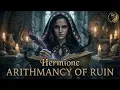 HERMIONE Villain Song - ARITHMANCY OF RUIN Harry Potter Industrial Darkwave MythicTune