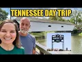 Tennessee Day Trip Ideas Elizabethton Covered Bridge Johnson City