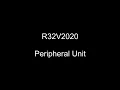 R32V2020 Peripheral Unit Part 16