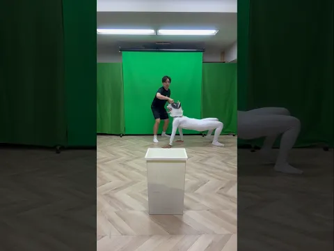 『Mask throwing』#dog #challenge