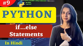 If Elif Else Statement in Python hindi Python Tutorial