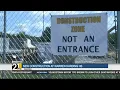 New construction at Warren Harding High School