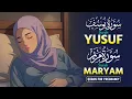 Lagu Surah Maryam and Surah Yusuf | Listen every day during pregnancy | Recited by Muhammad Hejazi