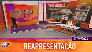 TORCIDA DO SÃO PAULO RECLAMA DE DIFICULDADE EM CHEGAR A BUENOS AIRES | APITO FINAL | REAPRESENTAÇÃO
