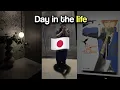 A day in my life back from japan