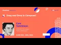 Drag and Drop in Compose - Cole Tomlinson droidcon New York 2025