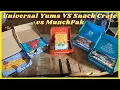 Universal Yums VS Snack Crate VS Munch Pak