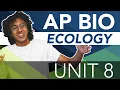 AP Biology Unit 8 Crash Course Ecology