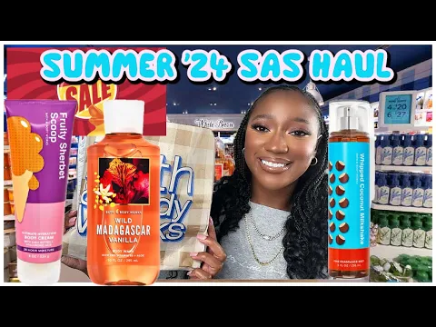 Download MP3 MY SUMMER 2024 SAS HAUL| REPURCHASES OF GOOD PRODUCTS AND NEW BUYS