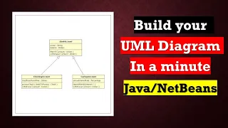 How to generate UML diagram in NetBeans 2020