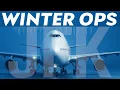 🔴 LIVE JFK | WINTER OPS | HEAVY WINDS, DELAYS, AND COLD TEMPERATURES | B747, A380, B777
