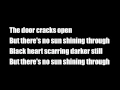 Download Lagu The Unforgiven I,II and III - Metallica - (LYRICS)