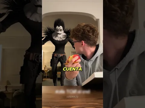 Un shinigami invadió su casa!