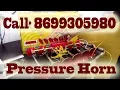 Lagu 40 Music Air Pressure Horn For Truck , Tractor , Bus And Car