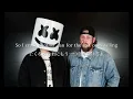 Download Lagu 【和訳】 Marshmello \u0026 Jelly Roll – Holy Water