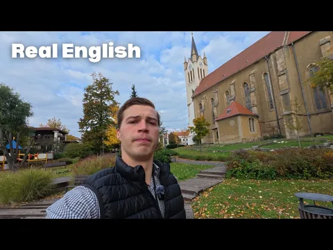 Real English: Daily Life Conversation and Listening Practice