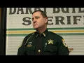 Dixie County Sheriff speaks after deputy arrested for drug charges