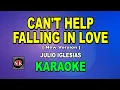Download Lagu CAN'T HELP FALLING IN LOVE [ KARAOKE ] - JULIO IGLESIAS (New Version)@nuansamusikkaraoke