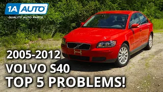 Download Top 5 Problems Volvo S40 Sedan 2nd Generation 2005-2012 MP3
