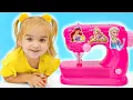 Download Lagu Alice makes Princess Dress and other Funny Kids Stories