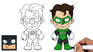 How to Draw Green Lantern | DC Comics