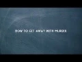 Video di How To Get Away With Murder - Intro HD