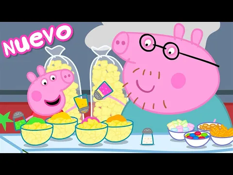 Los Cuentos de Peppa la Cerdita | Máquina de palomitas | NUEVOS Episodios de Peppa Pig