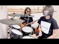 MARIA/黒夢（清春）ドラム＆ギター親子演奏