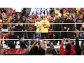 The Authority addresses the WWE roster Raw January 5 2015