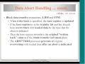 Aborts software Interrupt Instruction undefined instruction exception