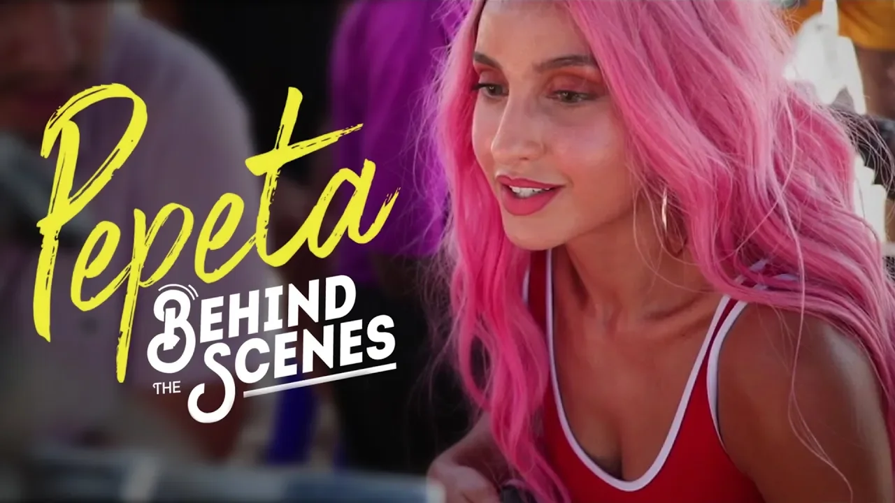 #Pepeta - Nora Fatehi Ft. Ray Vanny (Behind The Scenes) | 2019 #Pepeta - Nora Fatehi Ft. Ray Vanny (Behind The Scenes) | 2019