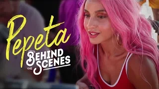 pepeta nora fatehi ft ray vanny behind the scenes 2019