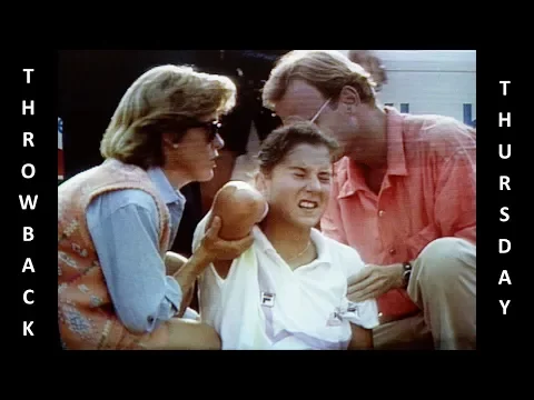 Throwback Thursday: Monica Seles - Hamburg 1993 (Stabbing incident)