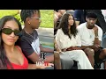 Lebron James Son s Bronny Bryce Spotted Wit Girlfriends In Paris