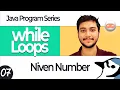 Niven Number in Java Explained Logic Code Dry Run for Beginners