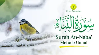 murottal surah an naba berita besar metode ummi
