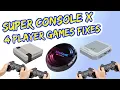 Super Console X 3-4 Player Games Setup Guide EEMC410