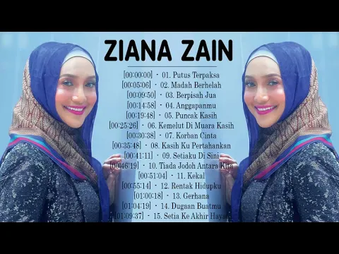 Download MP3 Ziana Zain  Koleksi Album - Ziana Zain Lagu Lagu Terbaik