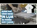 Download Lagu KHÁM PHÁ CÔNG NGHỆ IN LỤA ÁO PHÔNG NHÀ YASNG!