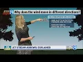 Ask Ellen Why does wind move in different directions