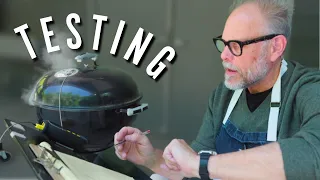 Alton Brown Cooks Food | Episode 37: Testing