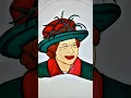 How to colour Queen Elizabeth