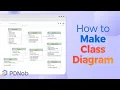 Tutorial How to Make Class Diagram What is UML Class Diagram 2022