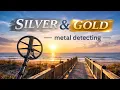 Gold Silver Treasures Found Beach Metal Detecting