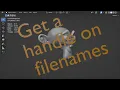 Pre-Name multiple Image Files with a Simple Script BEFORE RENDERING