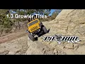 Pit Bull RC 1.0" Growler Alien Kompound Scale Tires with Standard Foams (2) - Video 5 of 1