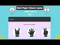 Rock Paper Scissors Game in Javascript part 1